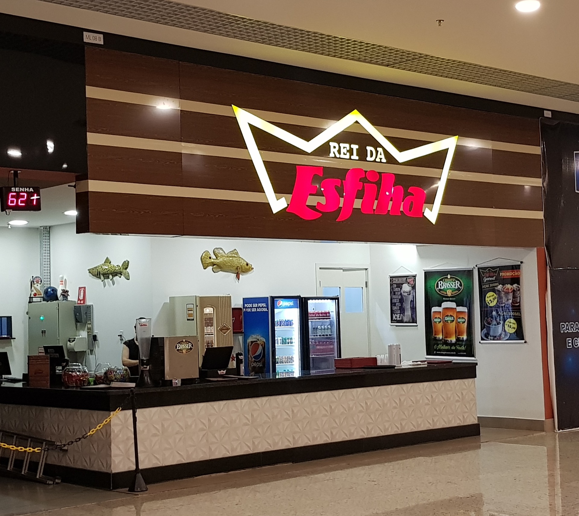 Rei da esfiha